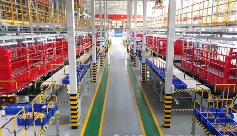 Wuhan Lincheng Longyue Automobile Sales Co., Ltd. linha de produção do fabricante