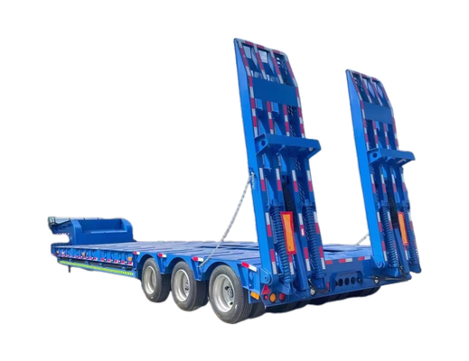 CIMC 100 toneladas Caminhão de transporte de contentores Semi-reboque