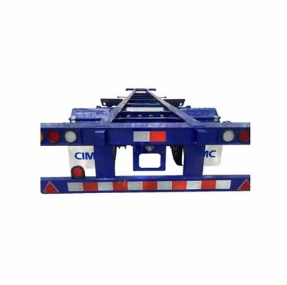 CIMC 3 eixo / 2 eixo 20ft / 40ft Container Skeleton Semi-Trailer