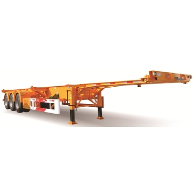 Transporte de contêineres de 3 eixos Semirreboques com carga útil máxima 20001-25000 kg