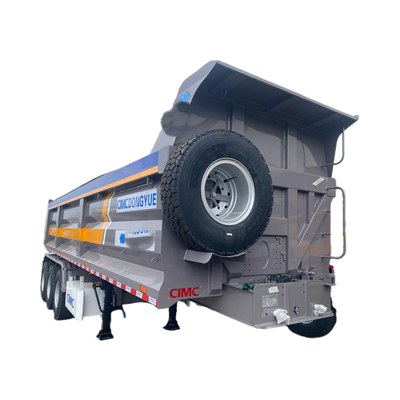 CIMC Fábrica 3 eixo caminhão de carga chinês reboque de reboque semi-reboque reboque de caminhão