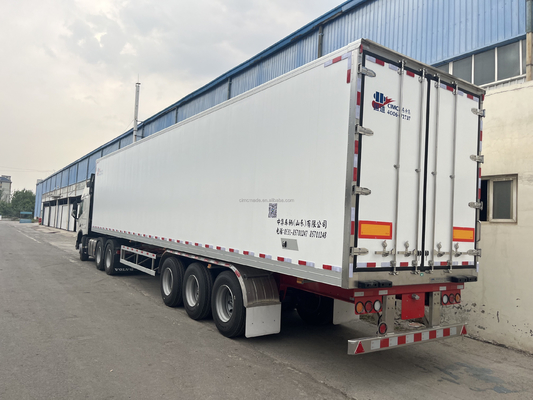 Reboque refrigerado para transporte de cadeia de frio CIMC