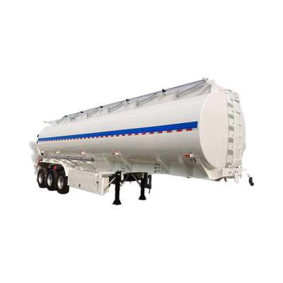 Semi-reboque para transporte de leite e óleo comestível de 60000L