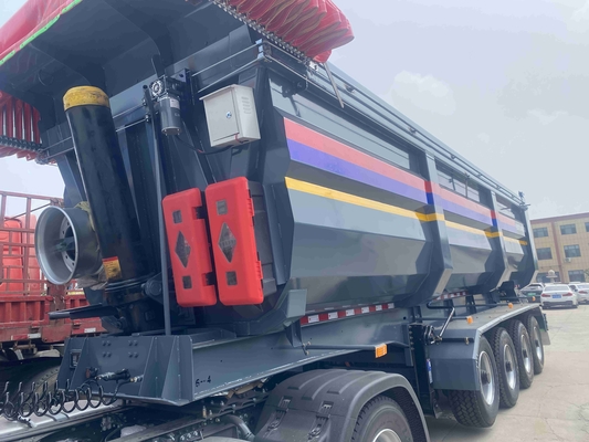 CIMC Caminhão Chinês Cargo Trailers Dump Semi-Trailers Dump Trucks