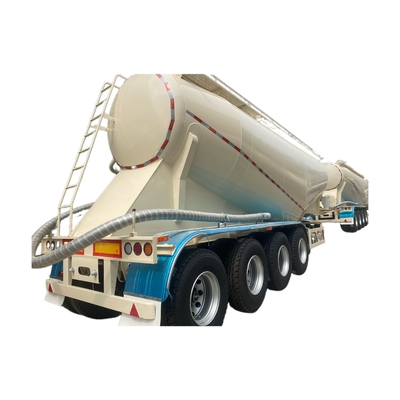 CIMC 3 eixos Cimento pesado 50 metros cúbicos Trailer para transporte de cimento