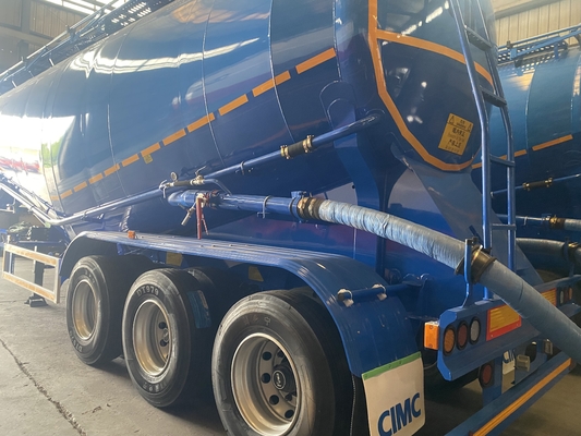 CIMC Caminhões-tanque de pós-trabalho