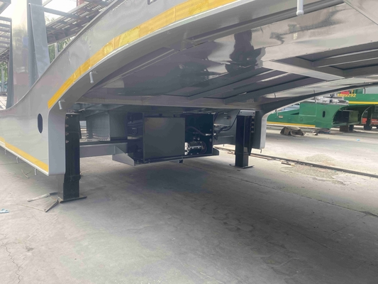 CIMC Fábrica Directo Serviço Bons 2 Eixo 8 Terrestre Carro Rodoviário Transporte Semi-Relógio