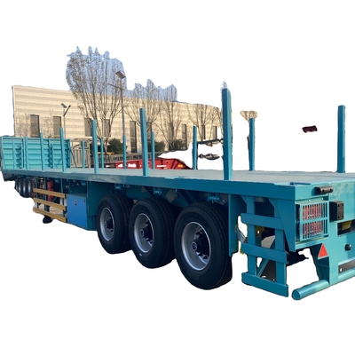 CIMC China fabricante de semi-reboques de três eixos de venda direta