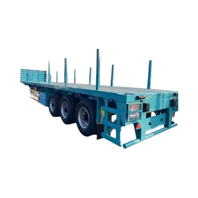 Semi-reboque de carga pesada de 3 eixos para venda na África: projetado para transporte estável e eficiente de cargas de grande porte