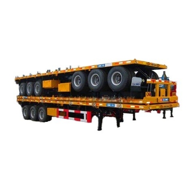 Semi-reboque de carga pesada para venda na África: concebido para transporte estável e eficiente de cargas de grandes dimensões