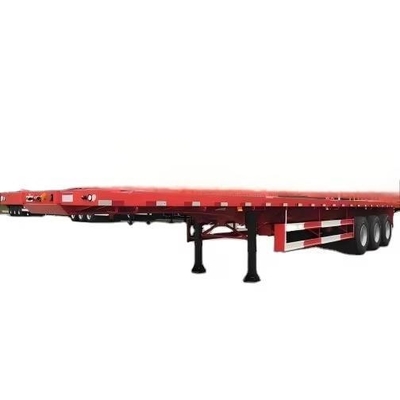 CIMC 13*2,55*2,9m 3AXLE capacidade de carga 80T fechaduras selecionadas 2 caixas de ferramentas KTL eletroforético em pó pintado