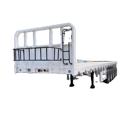 CIMC China Fabricante de Semi-reboque de 5 eixos