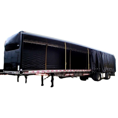 2 ou 3 eixos grande capacidade grande potência durável opção econômica para o transporte de mercadorias cortina lateral lonas de carga caminhão trailer
