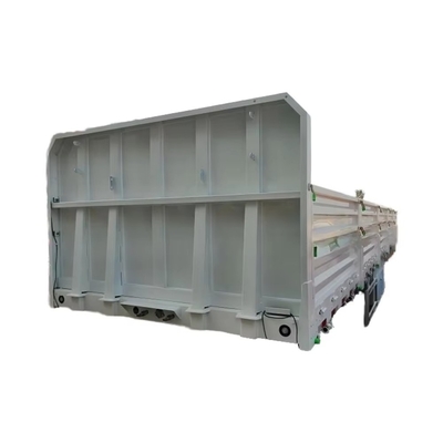 Enhanced Heavy-Duty Sidewall Container Semi Trailer: Container versátil, durável e eficiente