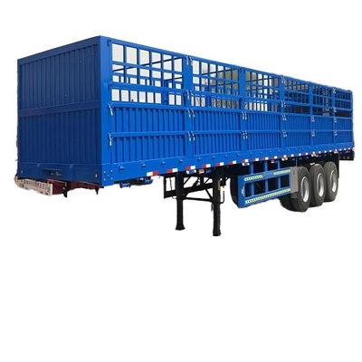 Semi-reboque de cerca de alto desempenho para venda na África: ideal para transporte seguro de gado, animais e carga pesada