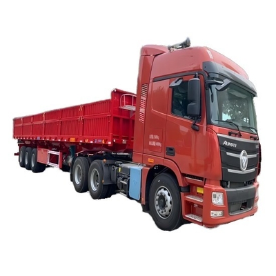 Enhanced Heavy-Duty Sidewall Container Semi Trailer: Container versátil, durável e eficiente