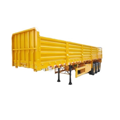 Enhanced Heavy-Duty Sidewall Container Semi Trailer: Container versátil, durável e eficiente