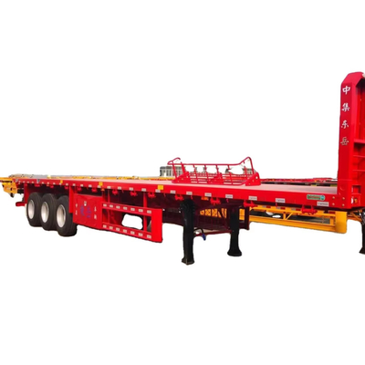 CIMC 3 eixo 12400*2610*1550mm design personalizado para bobina de madeira e recipiente de aço de transporte de coluna lateral de semi-reboque