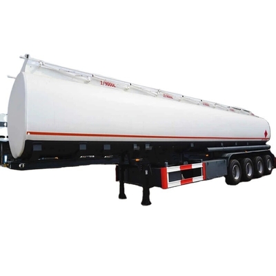 CIMC 4 eixos 54000 litros 6 compartimentos