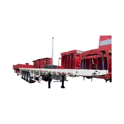 CIMC Novo caminhão de contêineres de aço de 3 eixos, com sistema de travagem Wabco