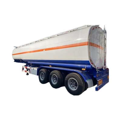 Semi-reboque de tanque de combustível, vendido na África: projetado para transporte seguro e eficiente de combustível líquido e materiais perigosos