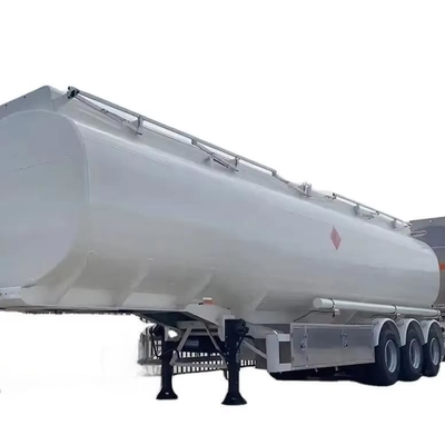 CIMC SA240 Aço inoxidável 3 eixos aço de alta resistência com isolamento a vácuo pressão criogénica GNL Gas Tanker Semi-remolque