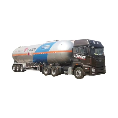 CIMC Moderno Lpg Gas Tanker Design Tinta Química Transporte Semi-remolque