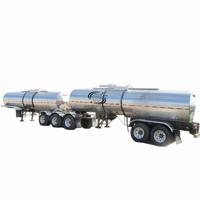 África Advanced B-Tank Fuel Tanker Semi Trailer: Projetado para transporte seguro e eficiente de líquido com capacidade aumentada