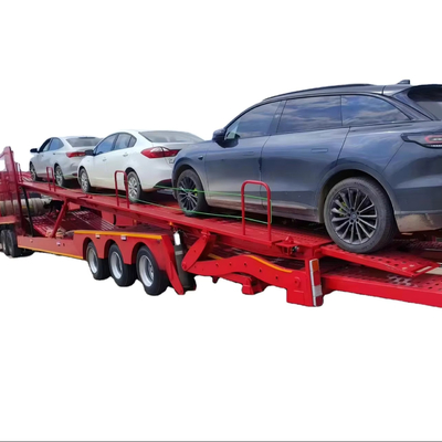CIMC New Design Car Carrier Trailer Eficientes Trailers de Camiões para o Transporte de Carros