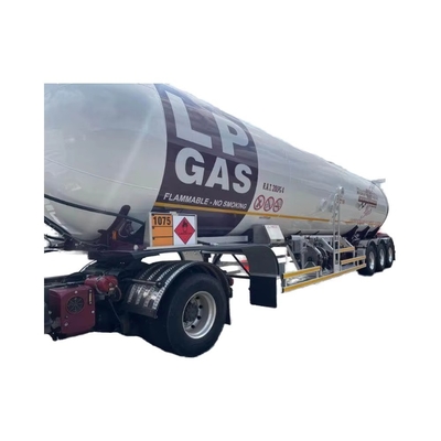 Venda de semi-reboque de tanque de GPL de alta segurança em Arica: projetado para transporte seguro e eficiente de gás liquefeito de petróleo