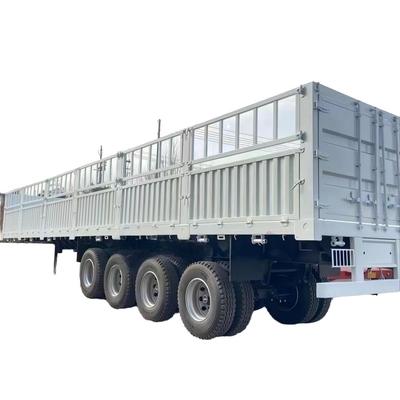 O mais recente projeto de um carro dedicado à África multiuso de aço de alta resistência fabricação grades semi-reboque