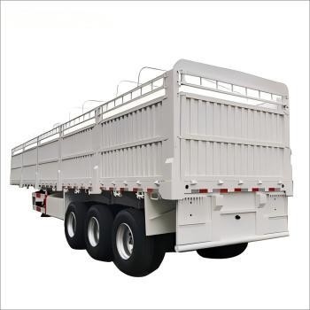 CIMC 40Ton Howo Ferro ou aço usado Carga pesada 8x4 Estaca de vedação 12 rodas Caminhão de carga para a Ásia Oriental e África