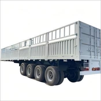 CIMC 2024 Produto de novo desenho de vedação de semi-reboque de caminhão