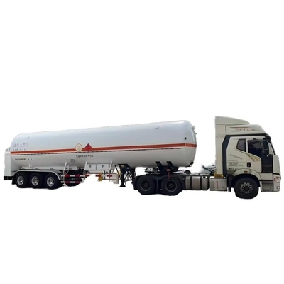 Venda de semi-reboque de tanque de GPL de alta segurança em Arica: projetado para transporte seguro e eficiente de gás liquefeito de petróleo