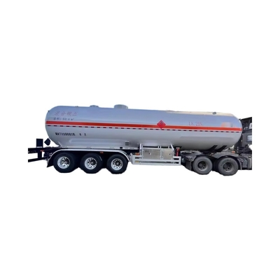 CIMC Tanque Lpg de alta segurança Semi-reboque Gres Gasolina Armazenamento de transporte seguro Cisterna Caminhão Reboque