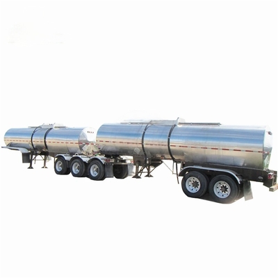 África Advanced B-Tank Fuel Tanker Semi Trailer: Projetado para transporte seguro e eficiente de líquido com capacidade aumentada
