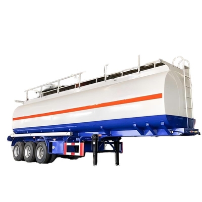 Semi-reboque robusto para tanque de combustível: projetado para transporte seguro e eficiente de combustível líquido e materiais perigosos na África