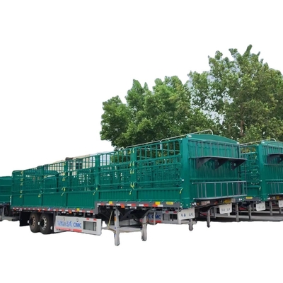 CIMC Câmbio de três eixos Camião de carga Semi-reboque China Fornecedor Vendas diretas Câmbio de três eixos Semi-reboque