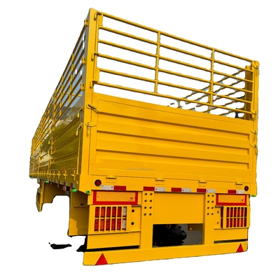 CIMC Great Material Factory Direct 3-axle Fence Truck Cargo Semi-trailer China Fornecedor Vendas Diretas Fence semi-trailer