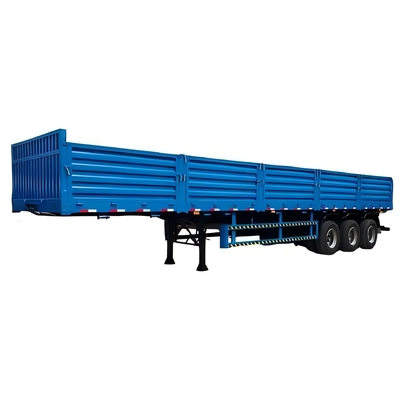 CIMC pode ser personalizado para combinar com o seu perferido cor 3 eixo caminhão chinês carregamento vedação caminhão semi-reboque