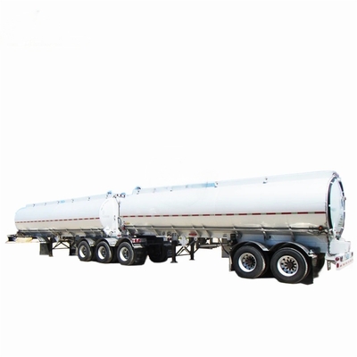 África Advanced B-Tank Fuel Tanker Semi Trailer: Projetado para transporte seguro e eficiente de líquido com capacidade aumentada