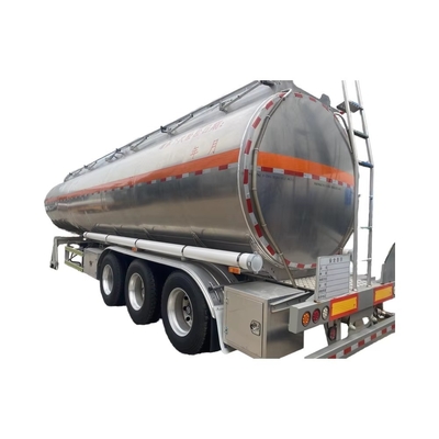 Semi-reboque robusto para tanque de combustível CIMC: concebido para o transporte seguro e eficiente de combustíveis líquidos e materiais perigosos