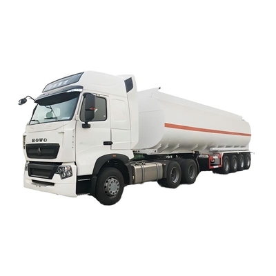 CIMC New Design Tanker de combustível de aço inoxidável caminhão de transmissão manual motor diesel 6x4 roda motriz para armazenamento de óleo e água