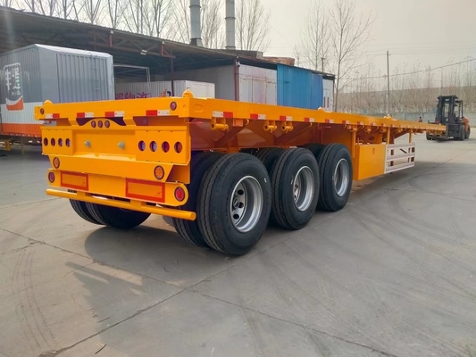 CIMC Novo caminhão de contêineres de aço de 3 eixos, com sistema de travagem Wabco