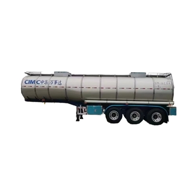CIMC Caminhão de segunda mão de combustível diesel Caminhão-tanque Caminhão de 6x4 rodas motrizes Transmissão manual Óleo Água Armazenamento químico Reabastecimento de aço Armazenamento