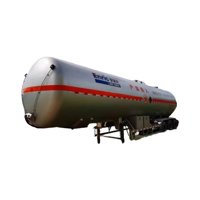 Muito barato CIMC 3 eixos Novo alto design transporte de gás Rebocador de reboque (tanque de GPL) Veículo de nova energia de ponta