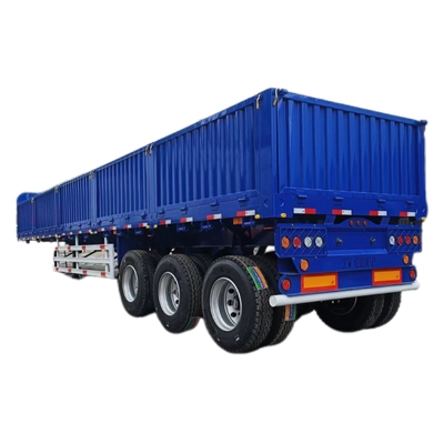 CIMC Câmbio de três eixos Camião de transporte de carga pesada Câmbio de transporte de carga semi-reboque