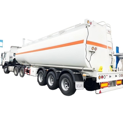 CIMC 3 Eixo 30000L/40000L/50000L /60000L Carbono/Óleo de aço inoxidável/Combustível/Diesel/Gasolina/Água/Caminhão-tanque de leite Semi-reboque
