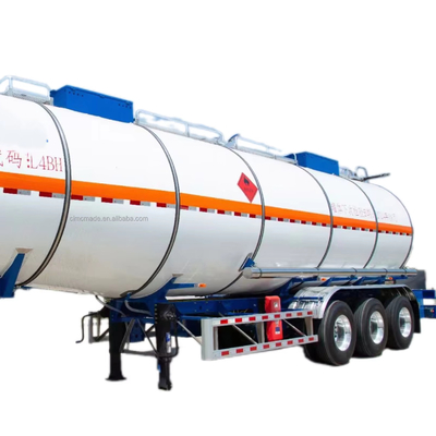 CIMC New Design Diesel Fuel Tanker Truck Wheel para armazenamento de petróleo, água, produtos químicos e reabastecimento de aço