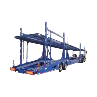 2 - 3 eixos Veículo de transporte Semi-remolque 9 Veículo de transporte automóvel Semi-remolque